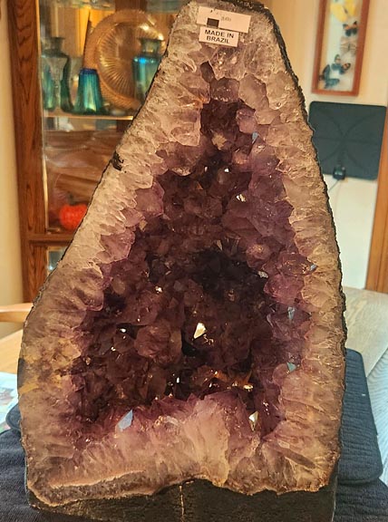 Amethyst cathedral