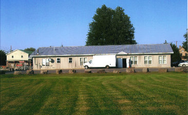 The clubhouse